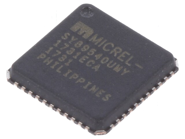 IC: digitaal; crosspoint-schakelaar; Ch: 4; SMD; QFN44; OUT: 4; 4GHz IC: digitaal; crosspoint-schakelaar; Ch: 4; SMD; QFN44; OUT: 4; 4GHz